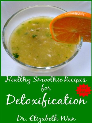 cover image of Healthy Smoothie Recipes for Detoxification